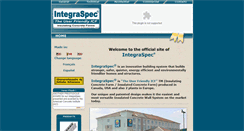 Desktop Screenshot of integraspec.com